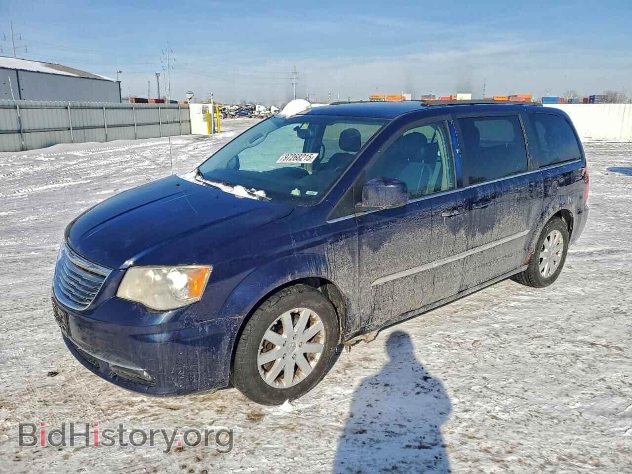 Photo 2C4RC1BG4DR508725 - CHRYSLER MINIVAN 2013