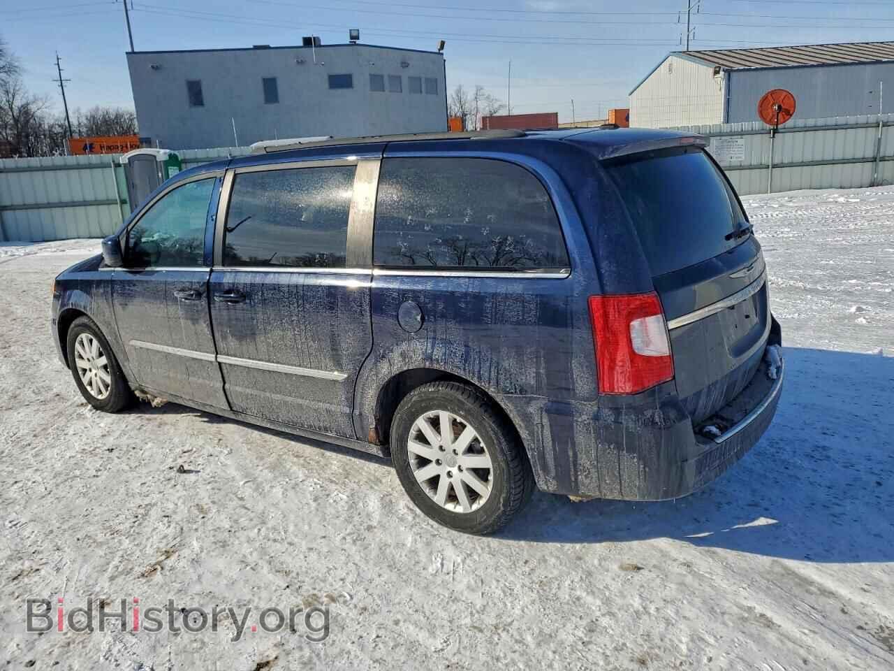 2013 CHRYSLER MINIVAN - VIN: 2C4RC1BG4DR508725 - Фото 2