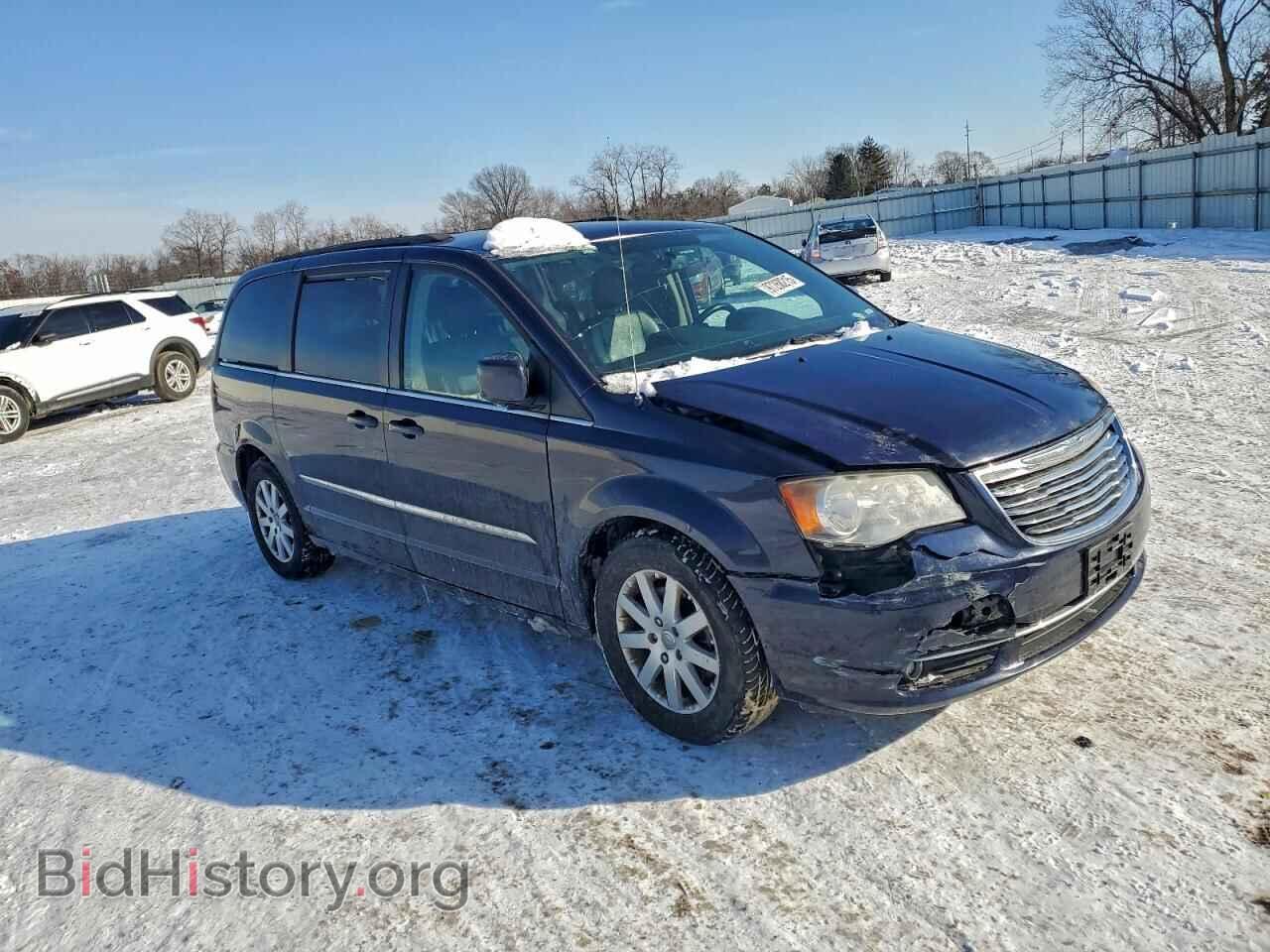 2013 CHRYSLER MINIVAN - VIN: 2C4RC1BG4DR508725 - Фото 4