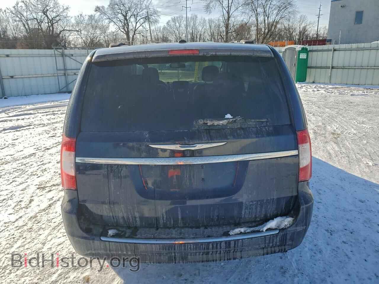 2013 CHRYSLER MINIVAN - VIN: 2C4RC1BG4DR508725 - Фото 6