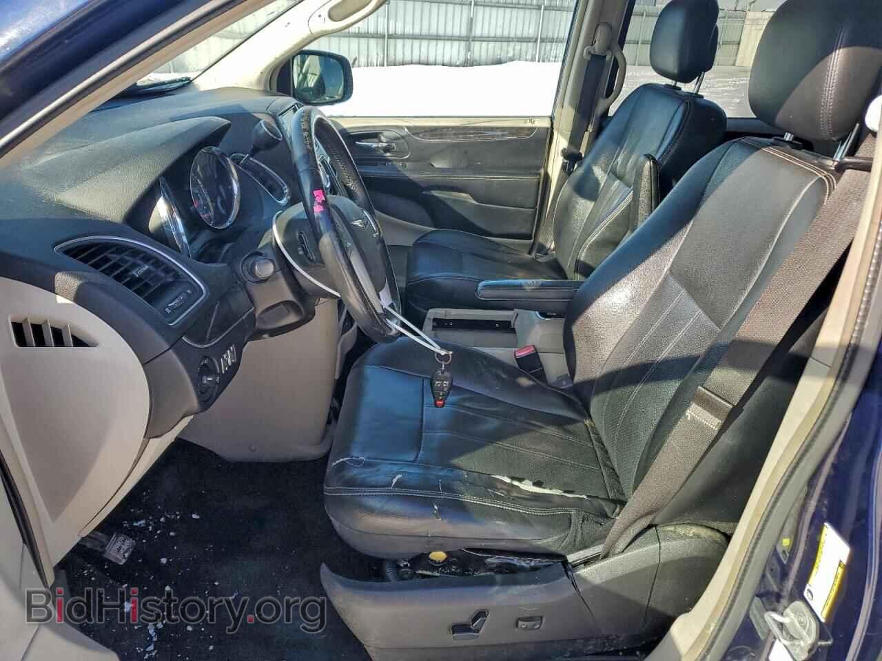2013 CHRYSLER MINIVAN - VIN: 2C4RC1BG4DR508725 - Фото 7