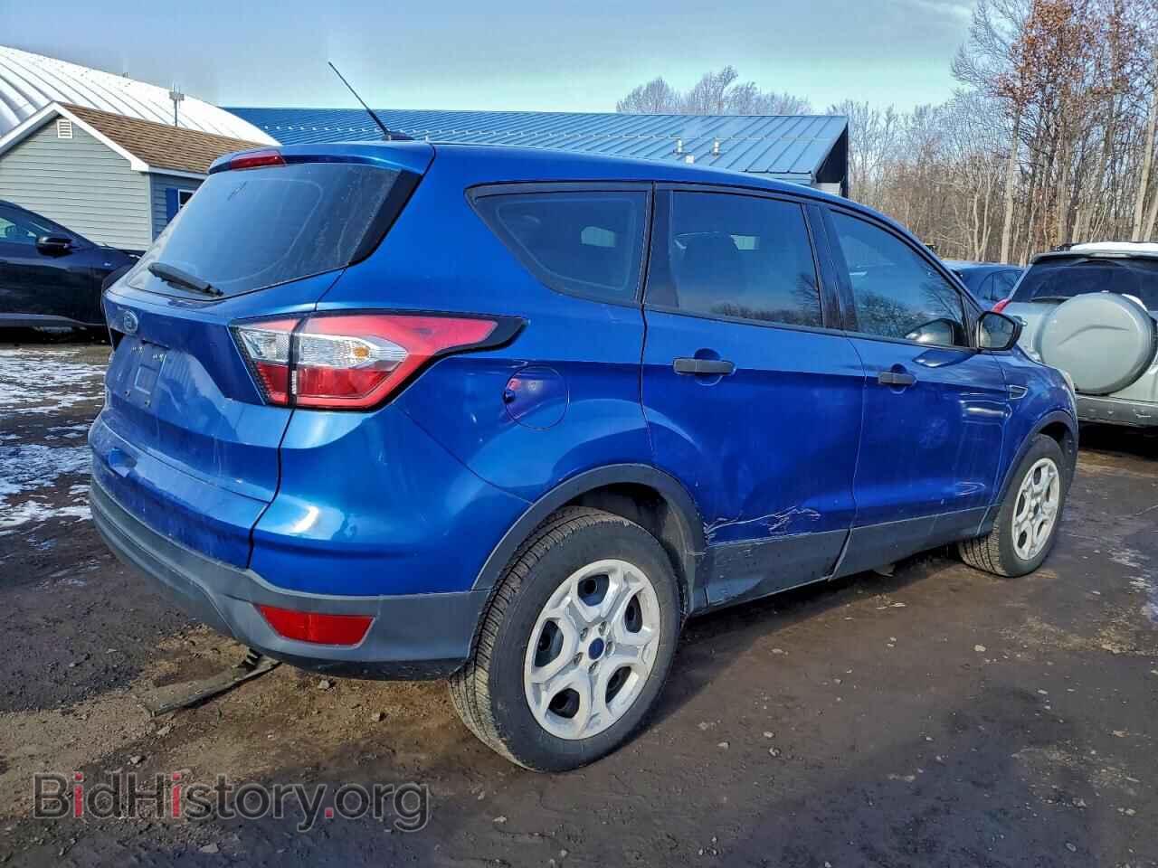 2017 FORD ESCAPE - VIN: 1FMCU0F72HUC57313 - Фото 3