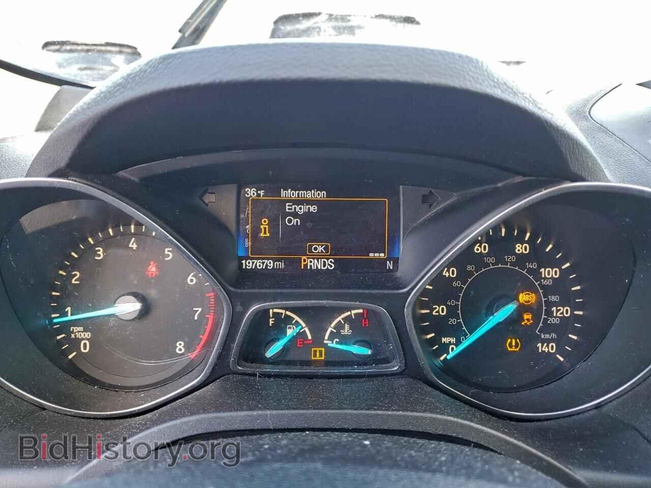 2017 FORD ESCAPE - VIN: 1FMCU0F72HUC57313 - Фото 9
