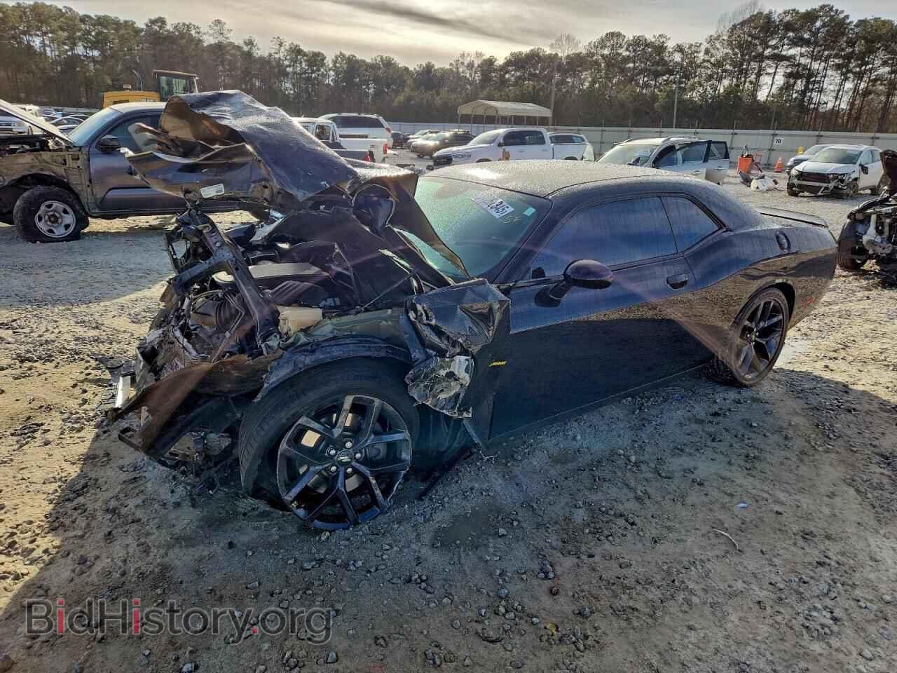 Фотография 2C3CDZBT5KH652418 - DODGE CHALLENGER 2019