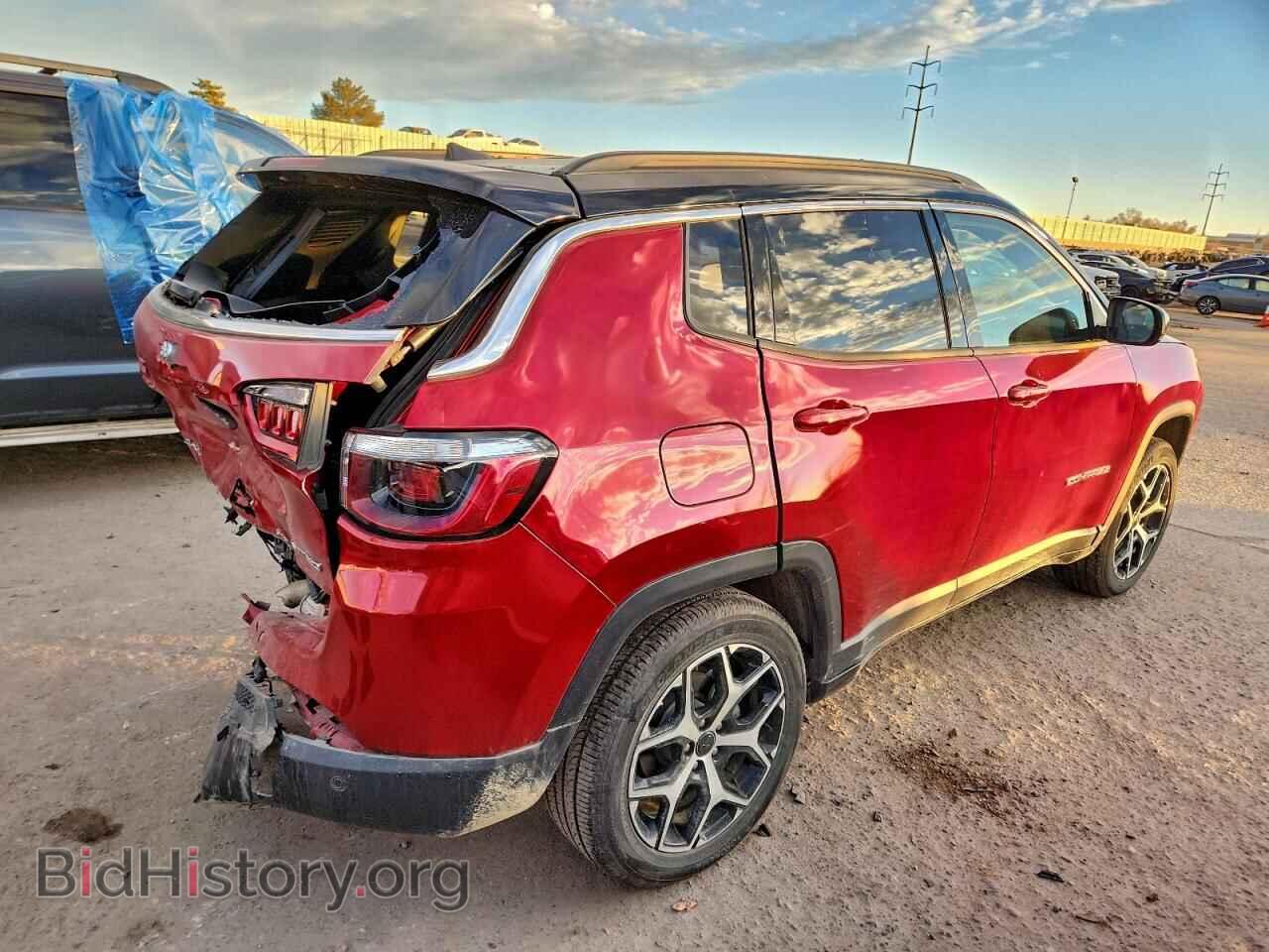 2025 JEEP COMPASS - VIN: 3C4NJDCN3ST565348 - Фото 3