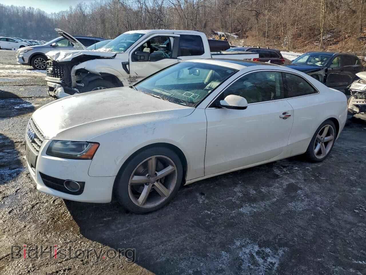 Фотография WAULFAFR4AA000695 - AUDI A5 2010