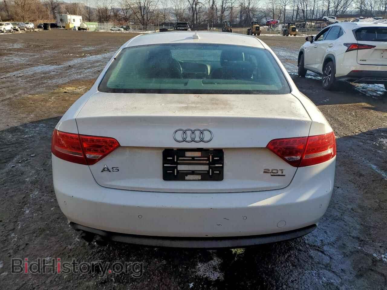 2010 AUDI A5 - VIN: WAULFAFR4AA000695 - Фото 6