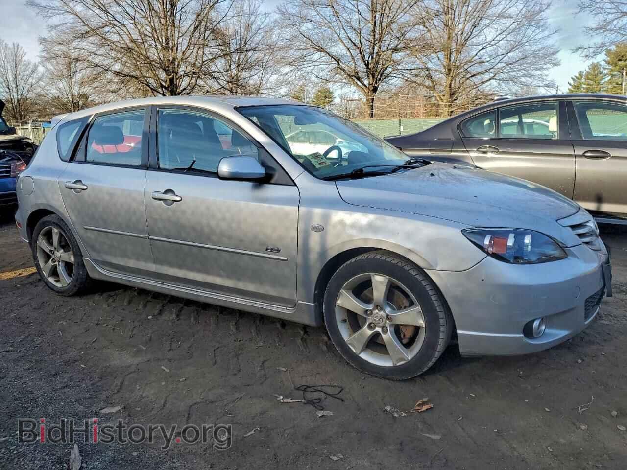 2005 MAZDA MAZDA3 - VIN: JM1BK343051269626 - Фото 4