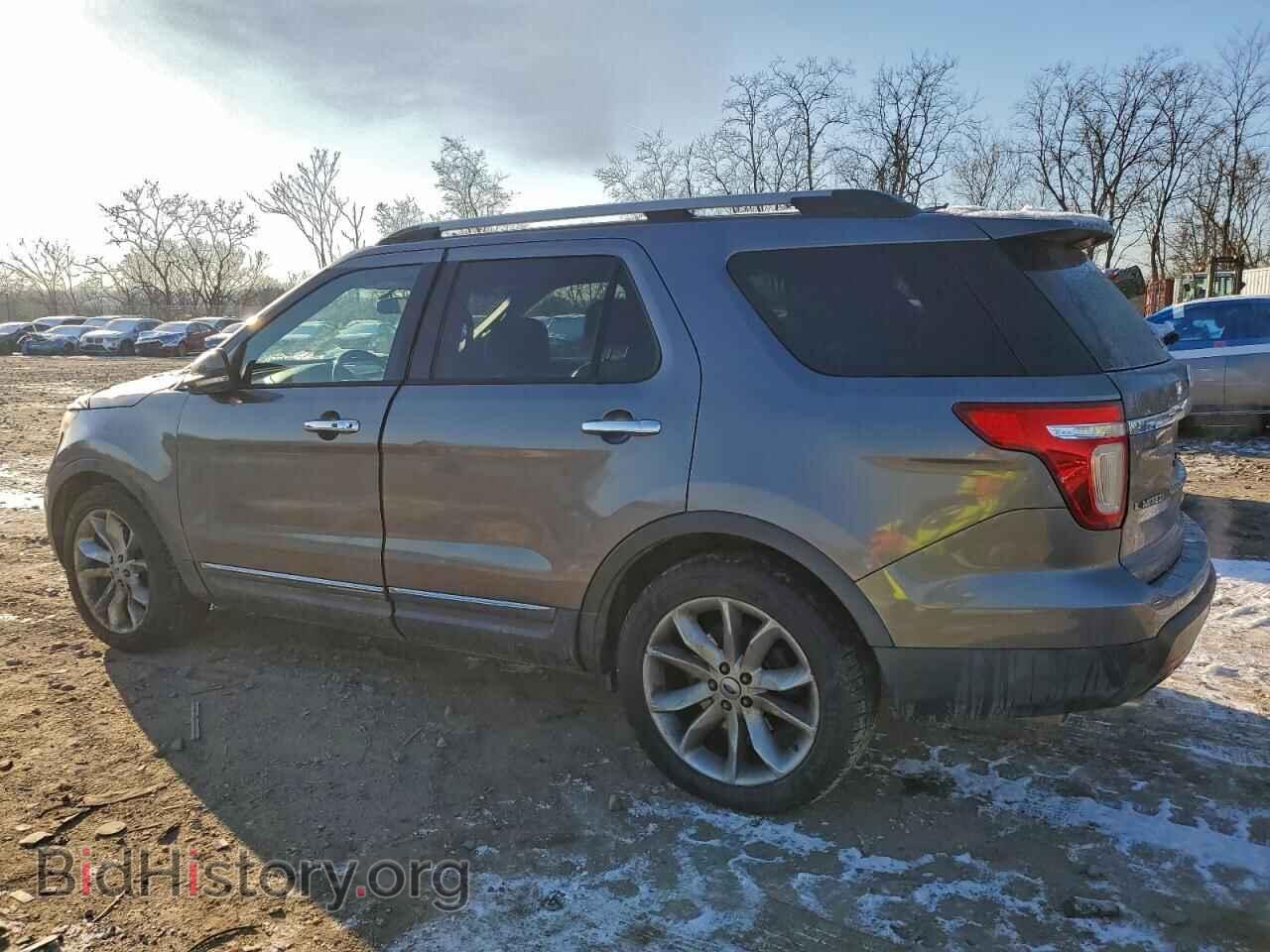 2013 FORD EXPLORER - VIN: 1FM5K7F82DGB45748 - Фото 2