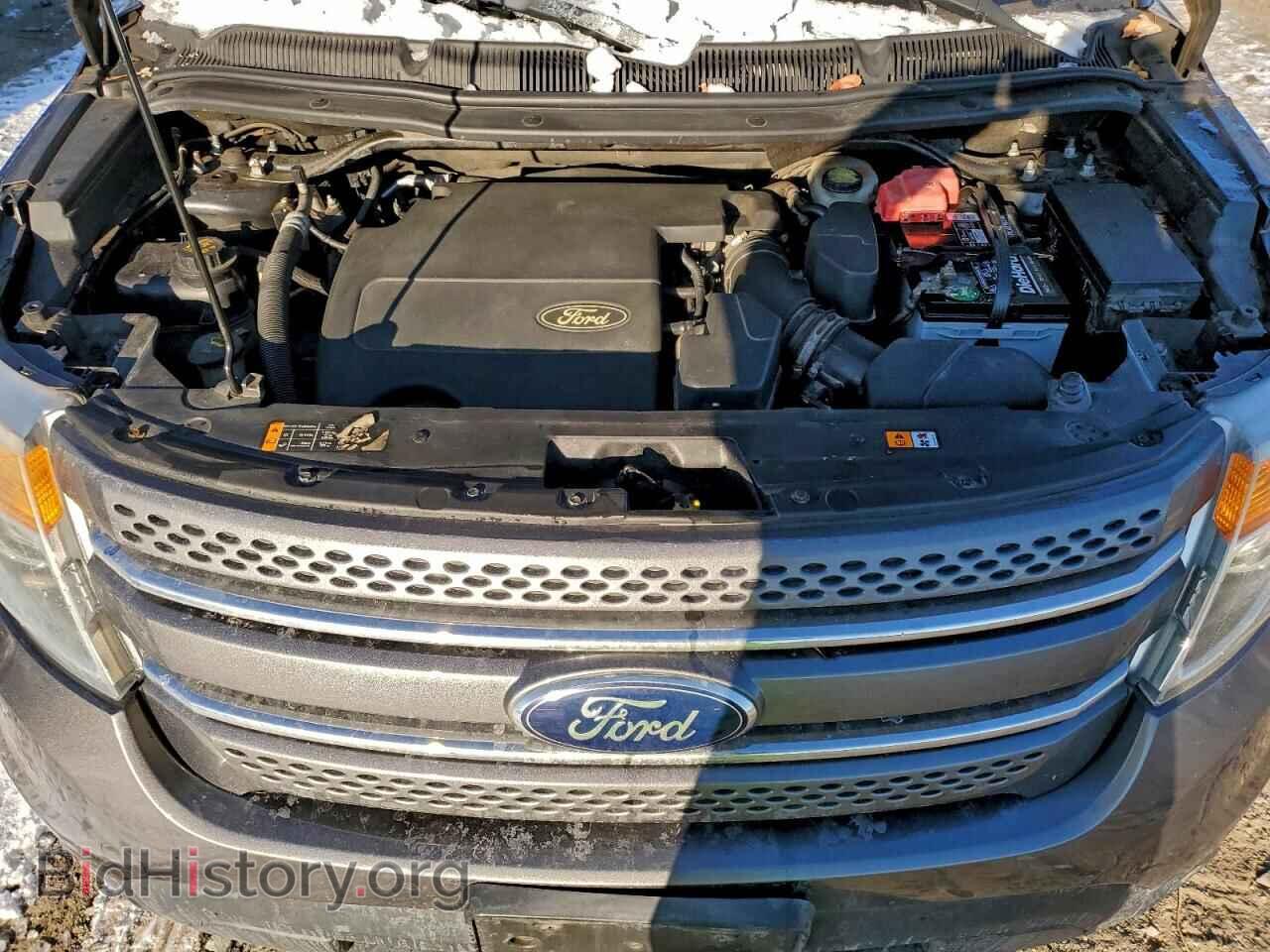2013 FORD EXPLORER - VIN: 1FM5K7F82DGB45748 - Фото 12