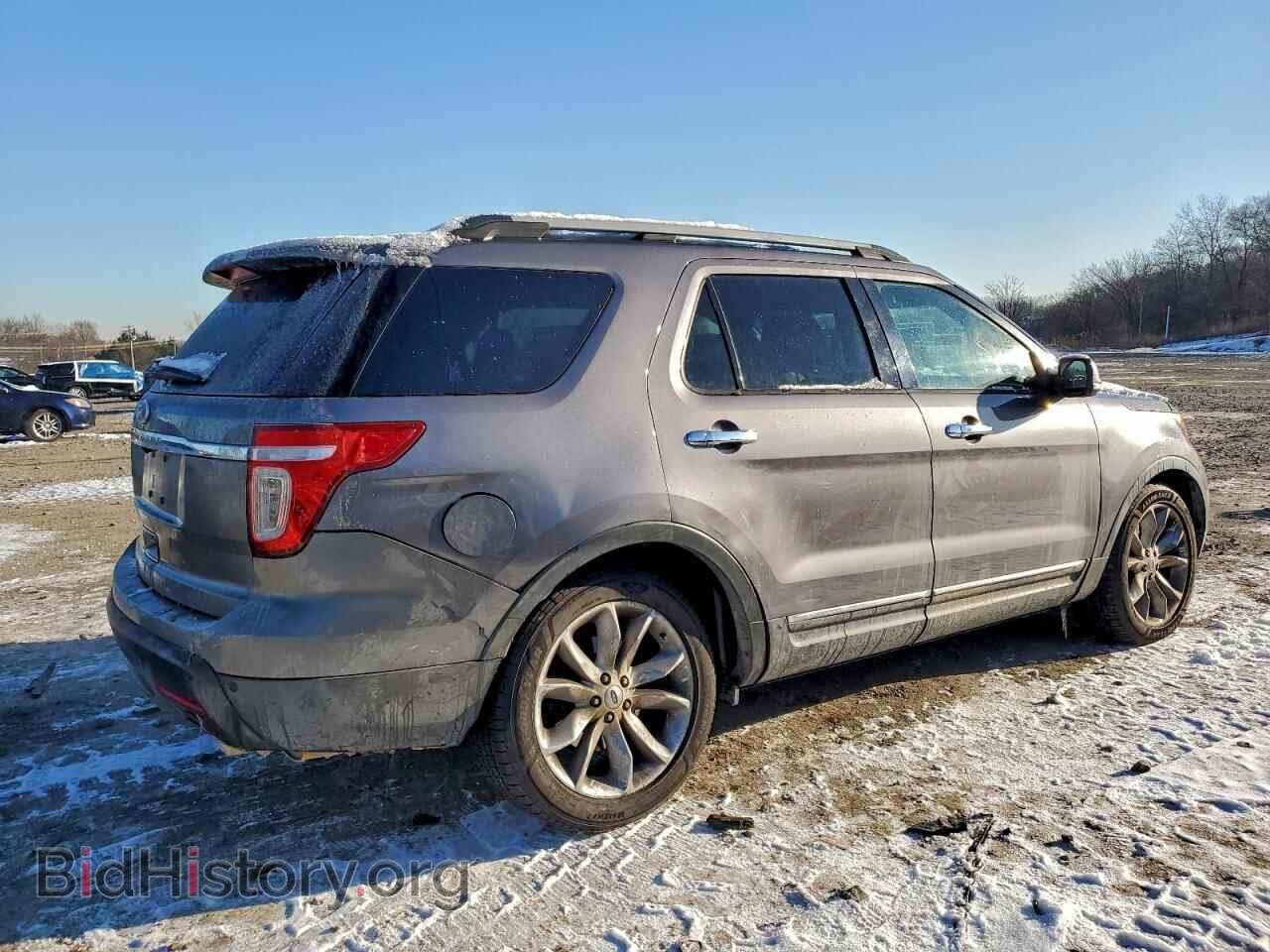 2013 FORD EXPLORER - VIN: 1FM5K7F82DGB45748 - Фото 3