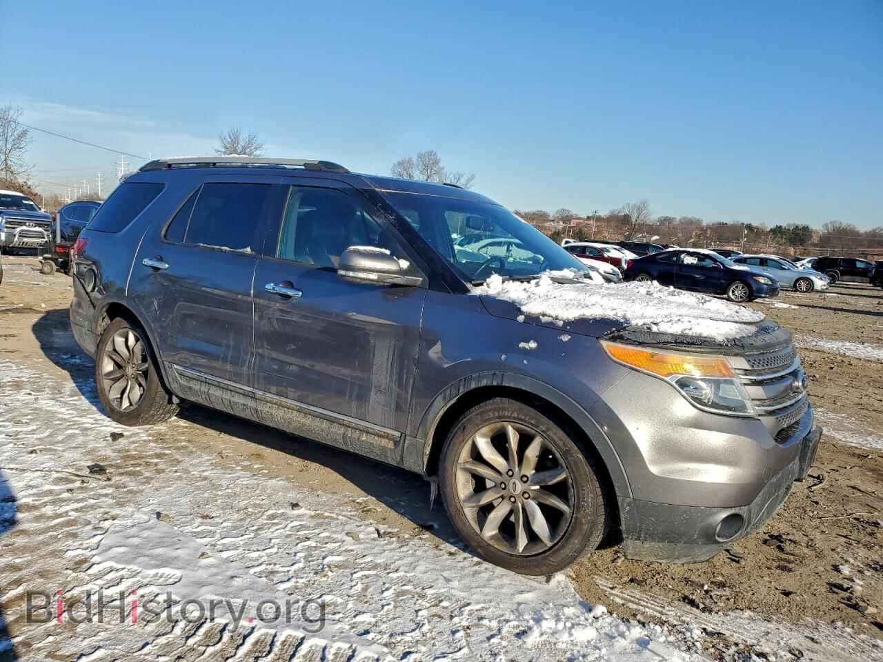 2013 FORD EXPLORER - VIN: 1FM5K7F82DGB45748 - Фото 4