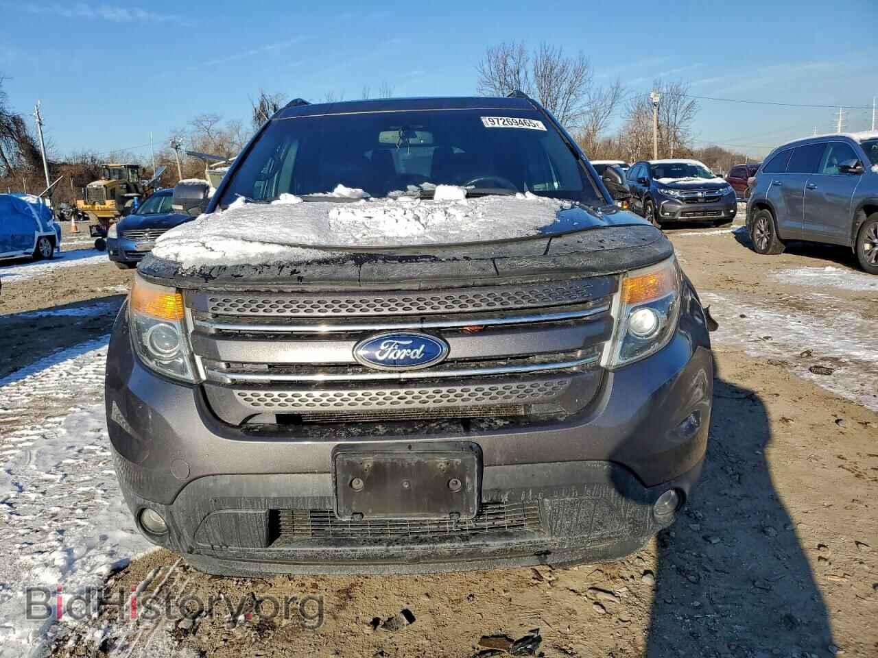 2013 FORD EXPLORER - VIN: 1FM5K7F82DGB45748 - Фото 5