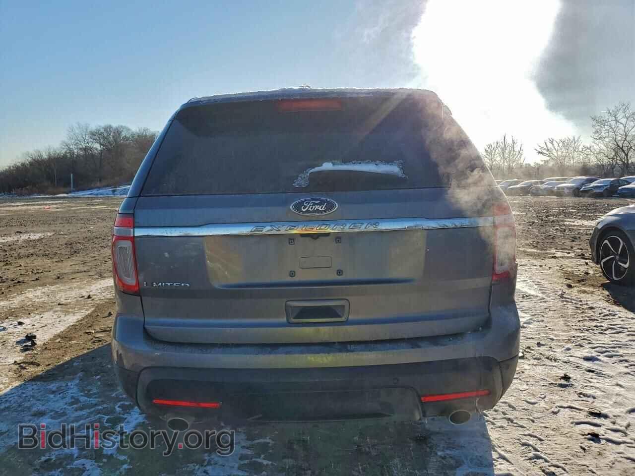 2013 FORD EXPLORER - VIN: 1FM5K7F82DGB45748 - Фото 6