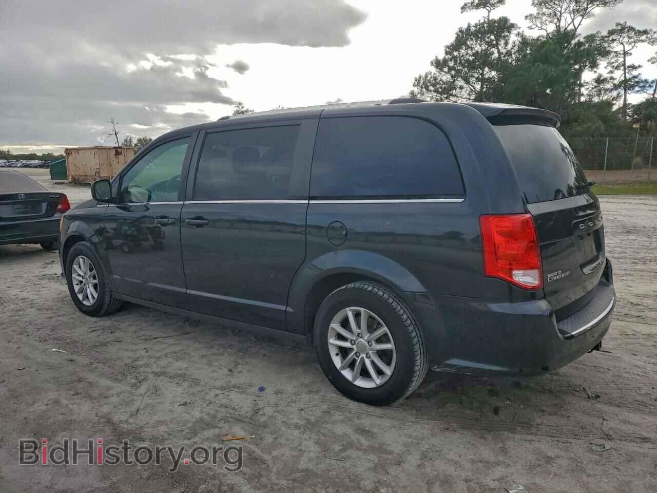 2018 DODGE CARAVAN - VIN: 2C4RDGCG2JR248660 - Фото 2