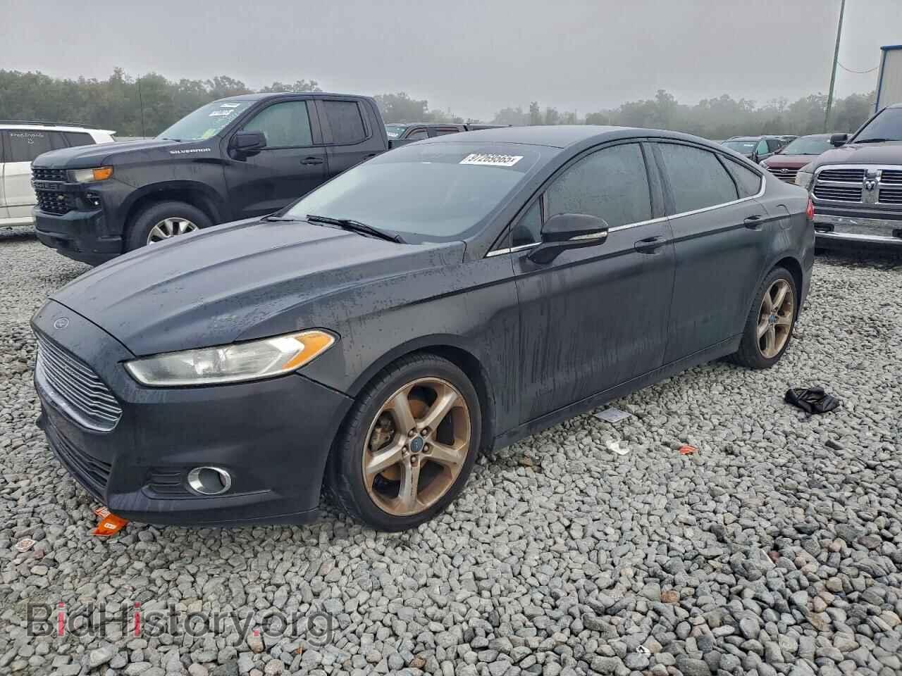 Фотография 3FA6P0H97DR255992 - FORD FUSION 2013