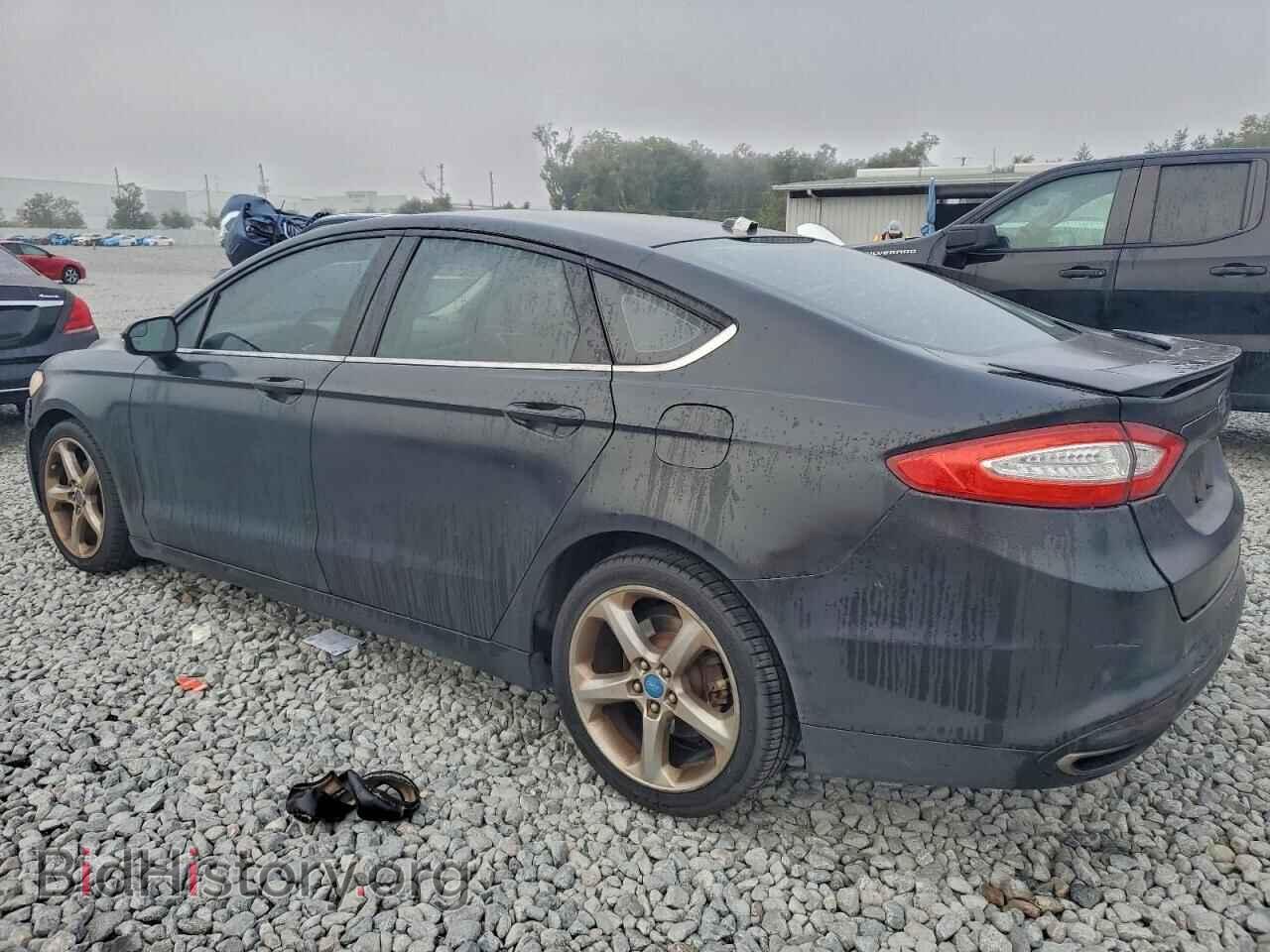 2013 FORD FUSION - VIN: 3FA6P0H97DR255992 - Фото 2