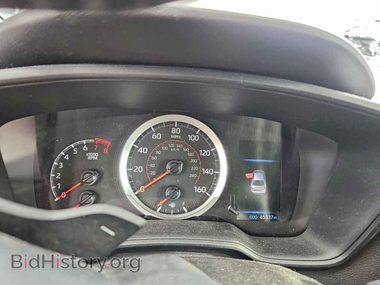 2021 TOYOTA COROLLA - VIN: 5YFS4MCE2MP069702 - Фото 9