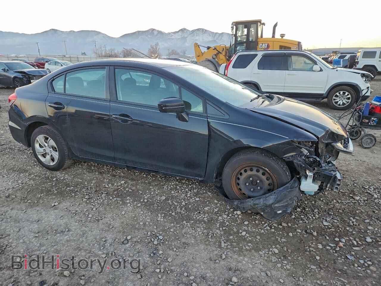 2015 HONDA CIVIC - VIN: 19XFB2F56FE077832 - Фото 4