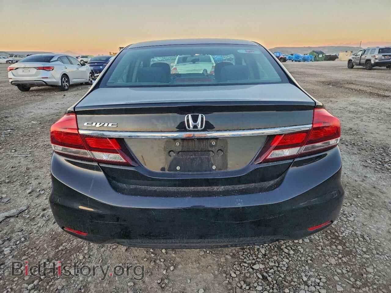 2015 HONDA CIVIC - VIN: 19XFB2F56FE077832 - Фото 6