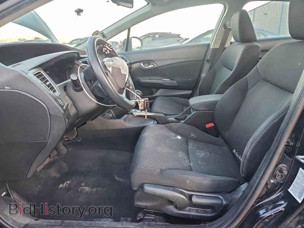 2015 HONDA CIVIC - VIN: 19XFB2F56FE077832 - Фото 7