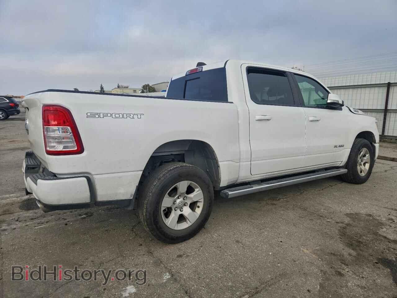 2021 RAM 1500 - VIN: 1C6RREFM5MN807487 - Фото 3