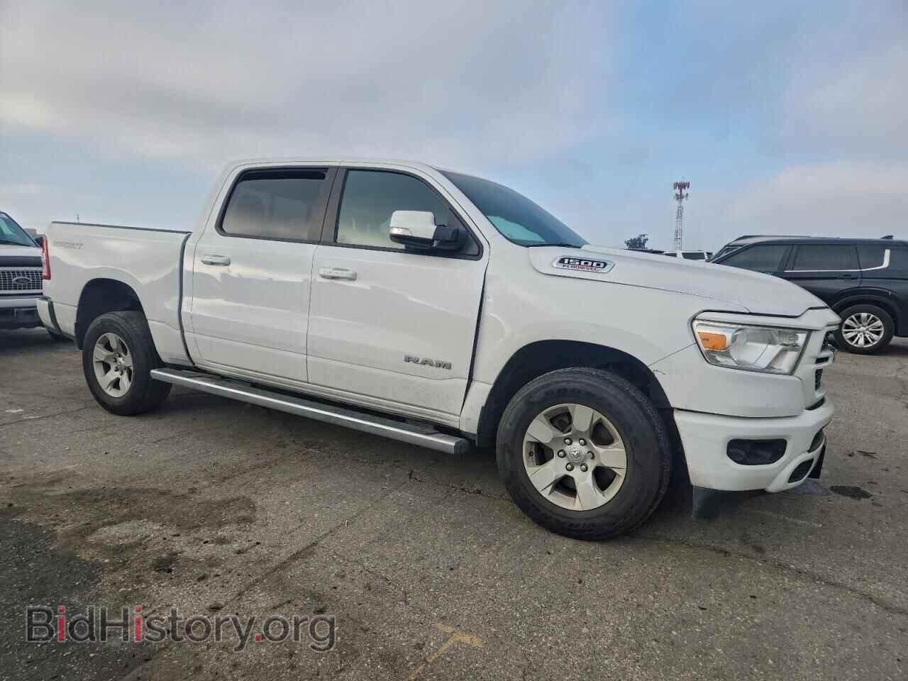 2021 RAM 1500 - VIN: 1C6RREFM5MN807487 - Фото 4