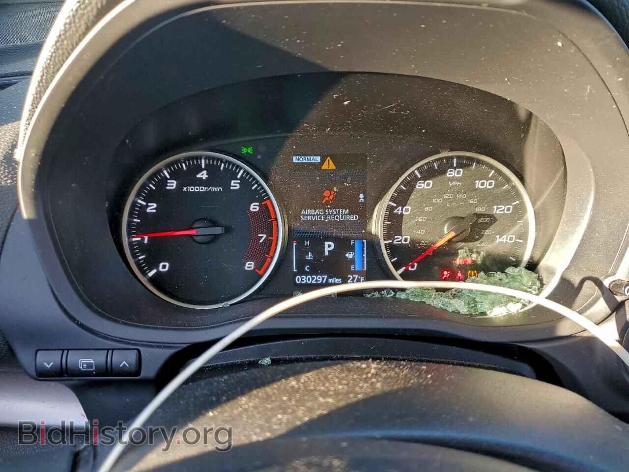 2022 MITSUBISHI ECLIPSE - VIN: JA4ATUAA4NZ030500 - Фото 9