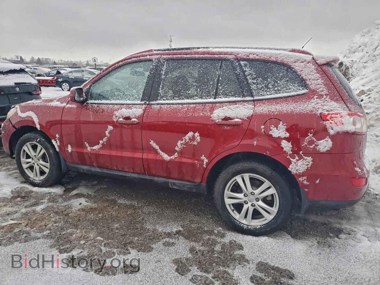 2010 HYUNDAI SANTA FE - VIN: 5NMSG4AG5AH391011 - Фото 2