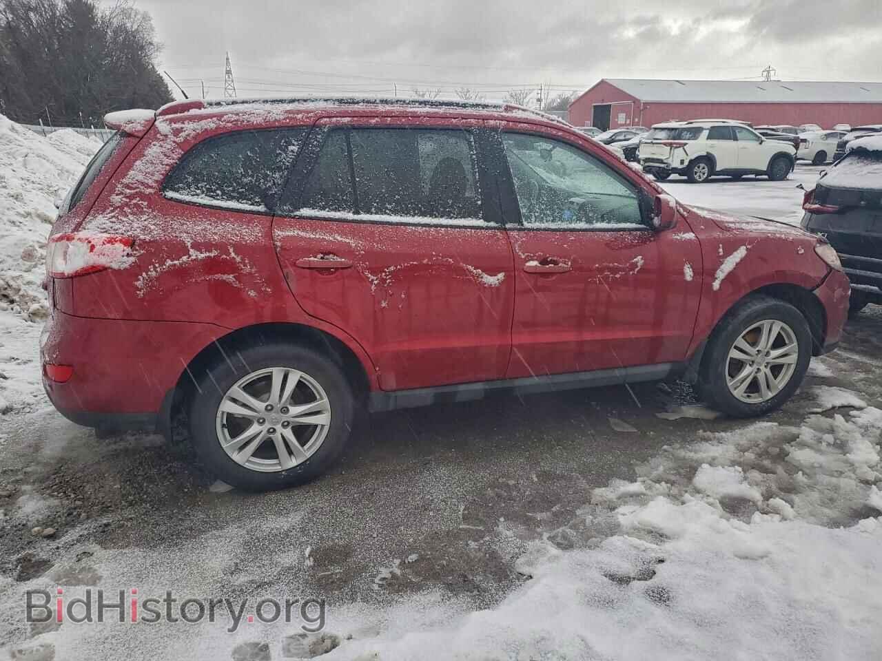 2010 HYUNDAI SANTA FE - VIN: 5NMSG4AG5AH391011 - Фото 3