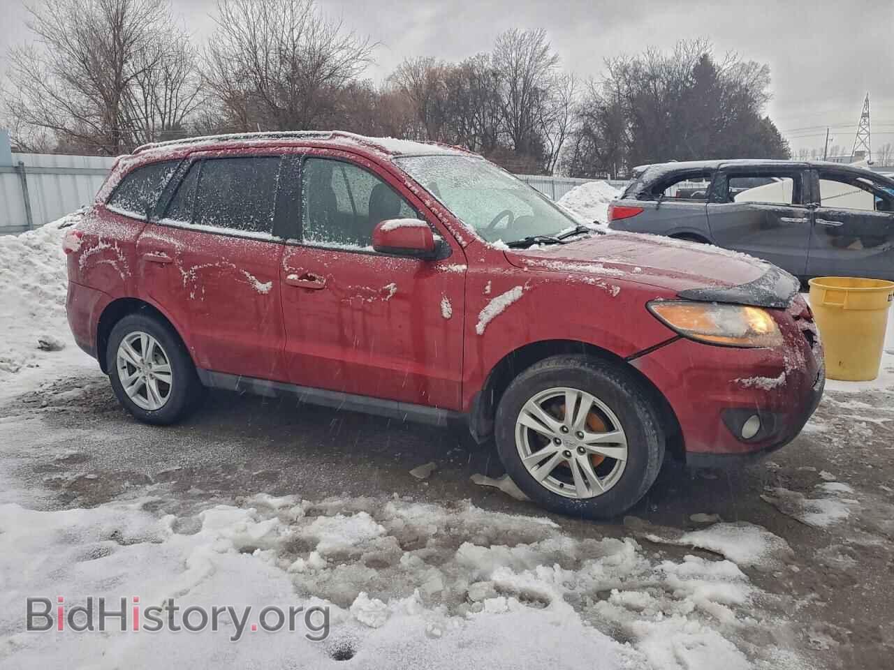 2010 HYUNDAI SANTA FE - VIN: 5NMSG4AG5AH391011 - Фото 4