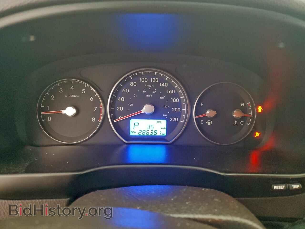 2010 HYUNDAI SANTA FE - VIN: 5NMSG4AG5AH391011 - Фото 9