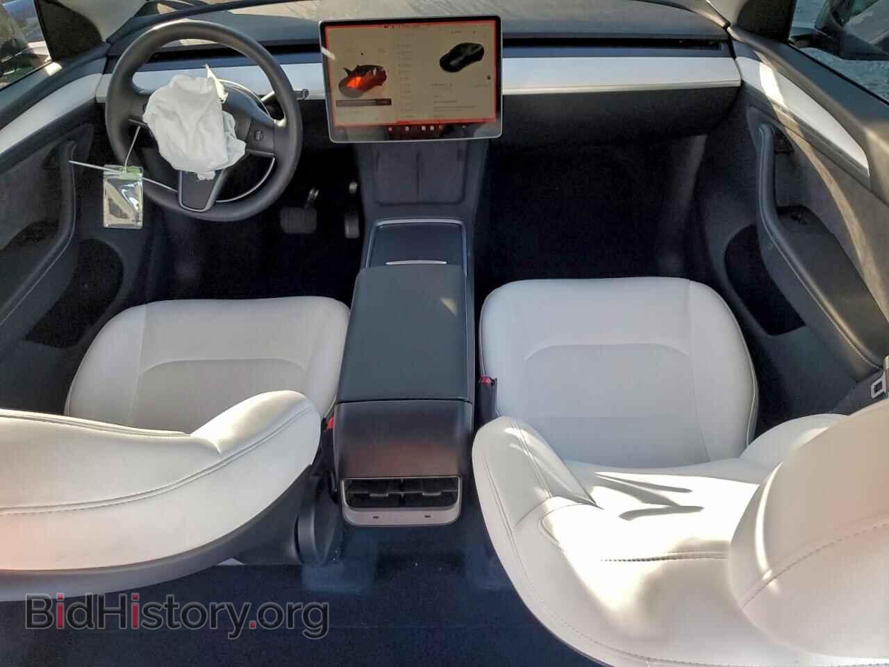 2025 TESLA MODEL Y - VIN: 7SAYGDEE6SA366852 - Фото 8