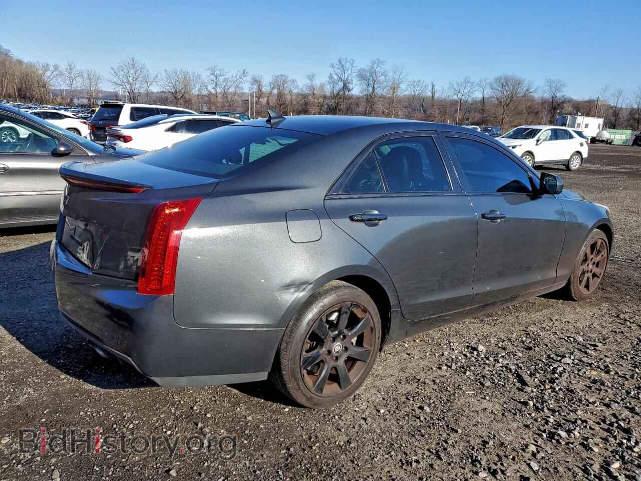 2014 CADILLAC ATS - VIN: 1G6AG5RXXE0186699 - Фото 3