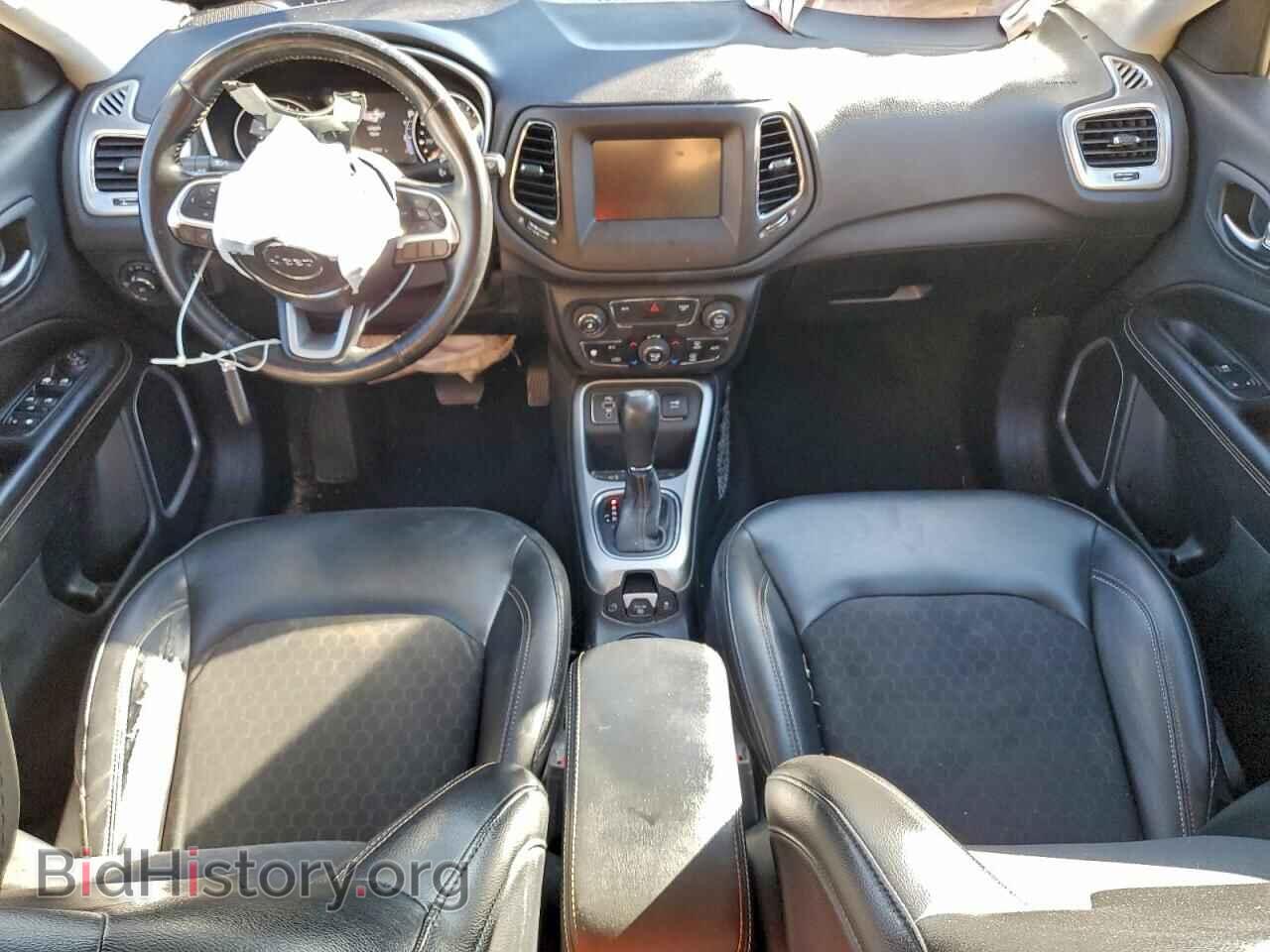 2018 JEEP COMPASS - VIN: 3C4NJCBB7JT300559 - Фото 8