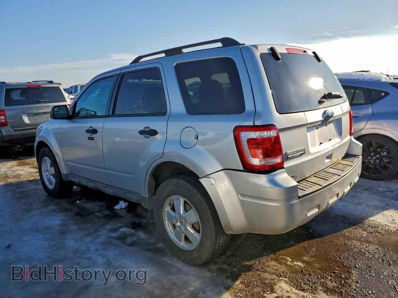 2012 FORD ESCAPE - VIN: 1FMCU0D72CKA27343 - Фото 2