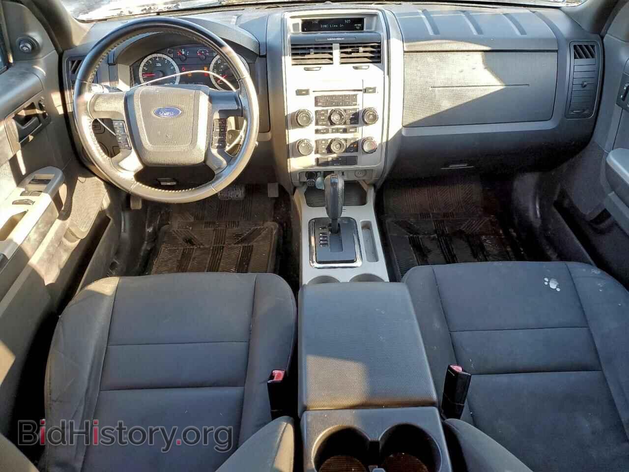 2012 FORD ESCAPE - VIN: 1FMCU0D72CKA27343 - Фото 8
