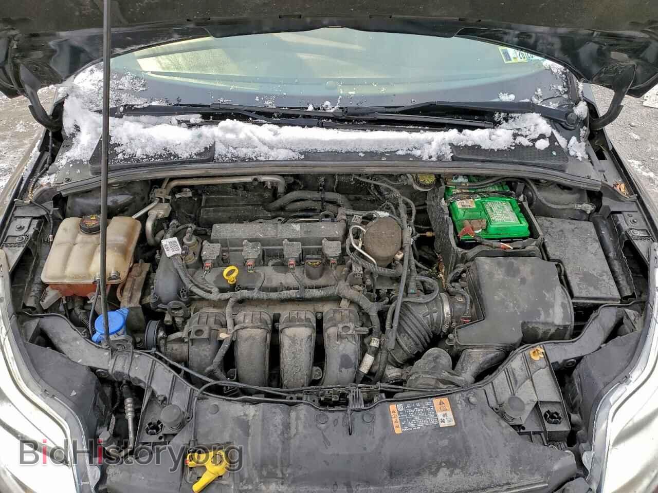 2014 FORD FOCUS - VIN: 1FADP3F29EL425039 - Фото 11