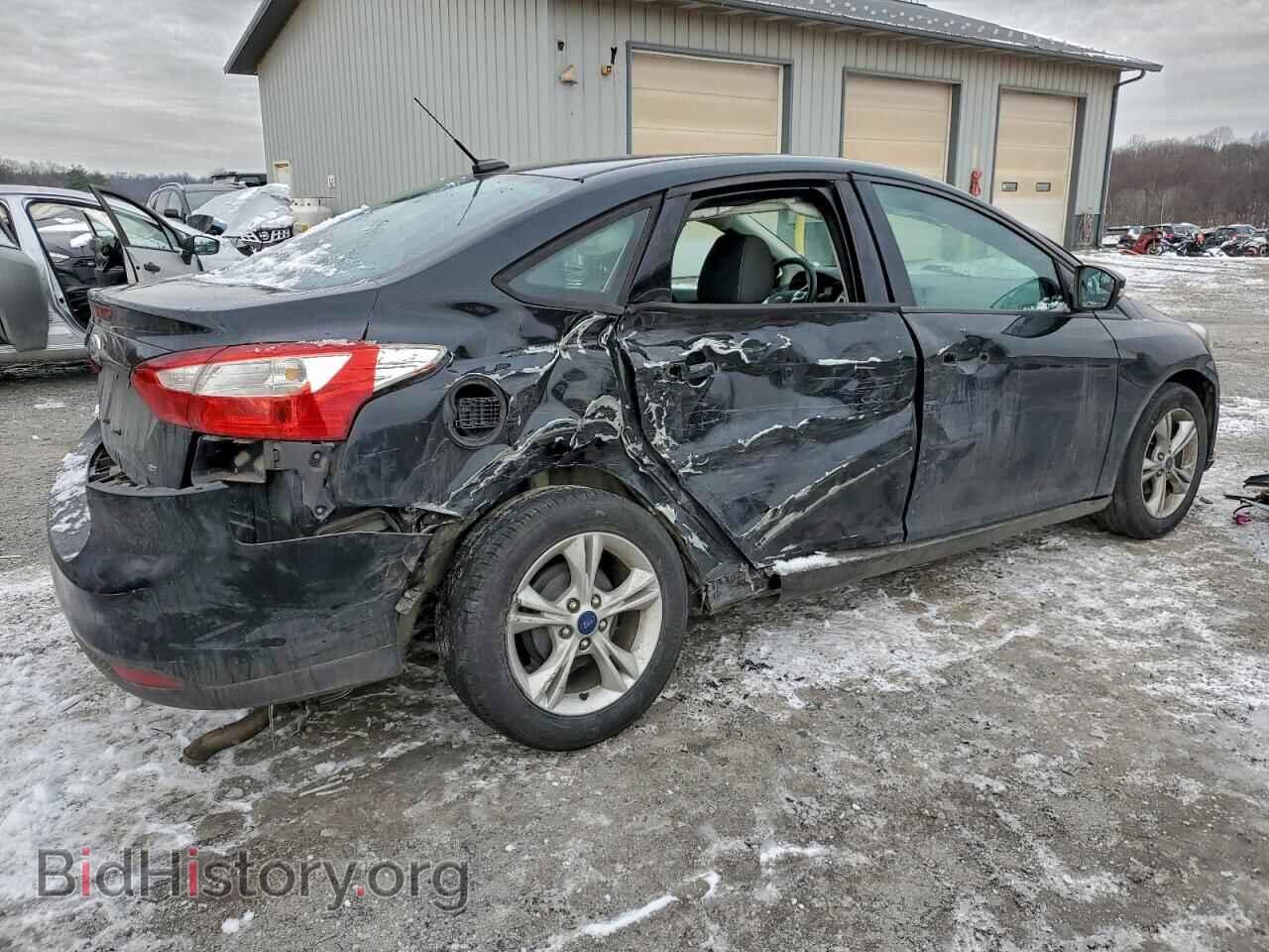 2014 FORD FOCUS - VIN: 1FADP3F29EL425039 - Фото 3