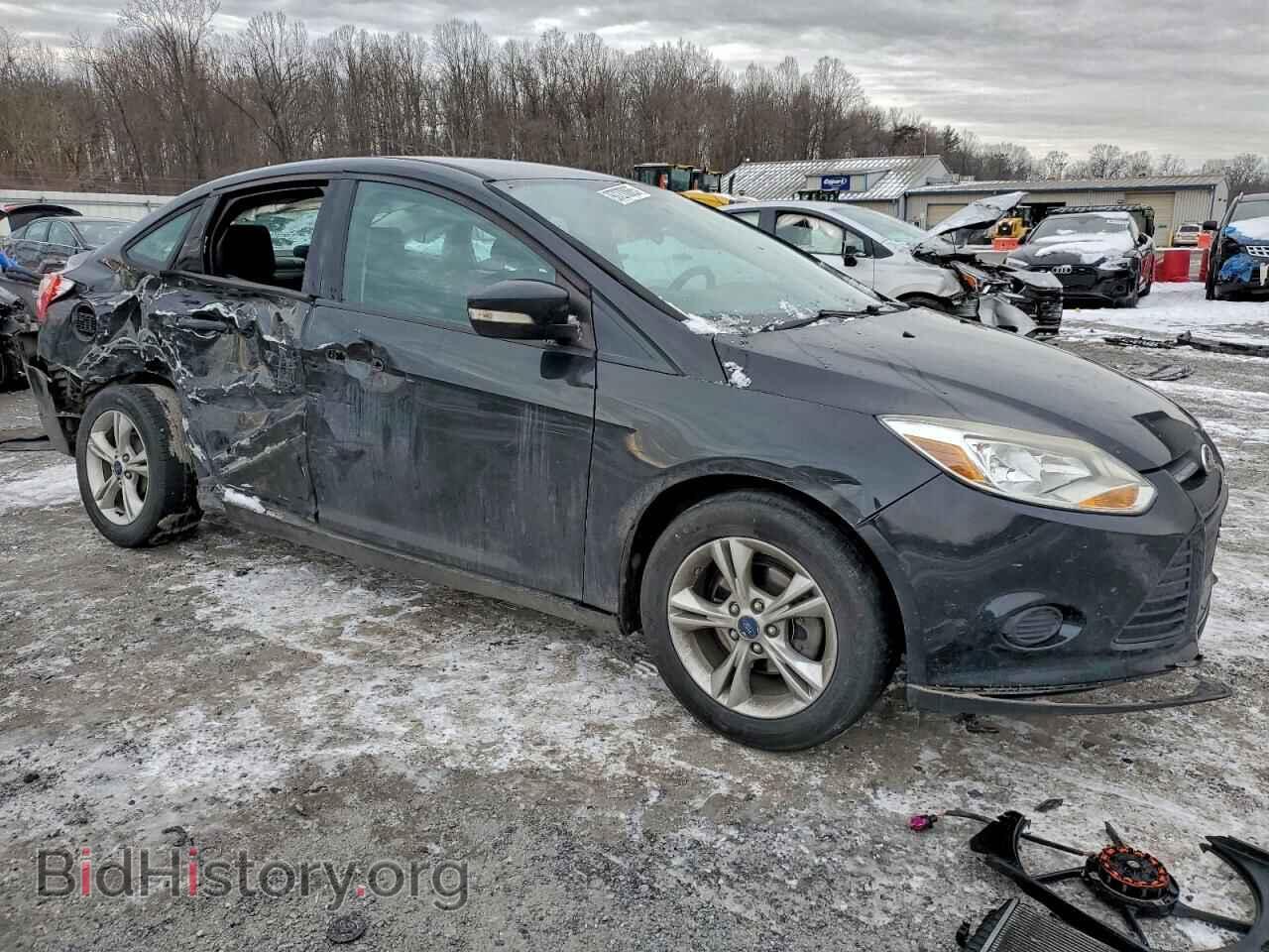 2014 FORD FOCUS - VIN: 1FADP3F29EL425039 - Фото 4