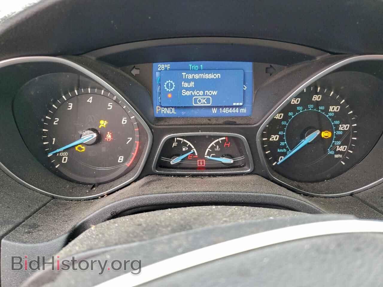 2014 FORD FOCUS - VIN: 1FADP3F29EL425039 - Фото 9