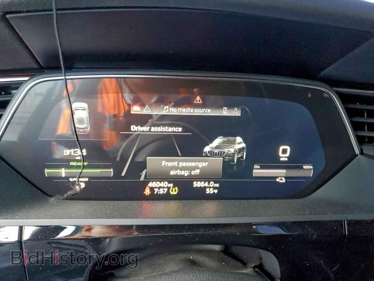 2021 AUDI E-TRON - VIN: WA1AAAGE3MB024869 - Фото 9