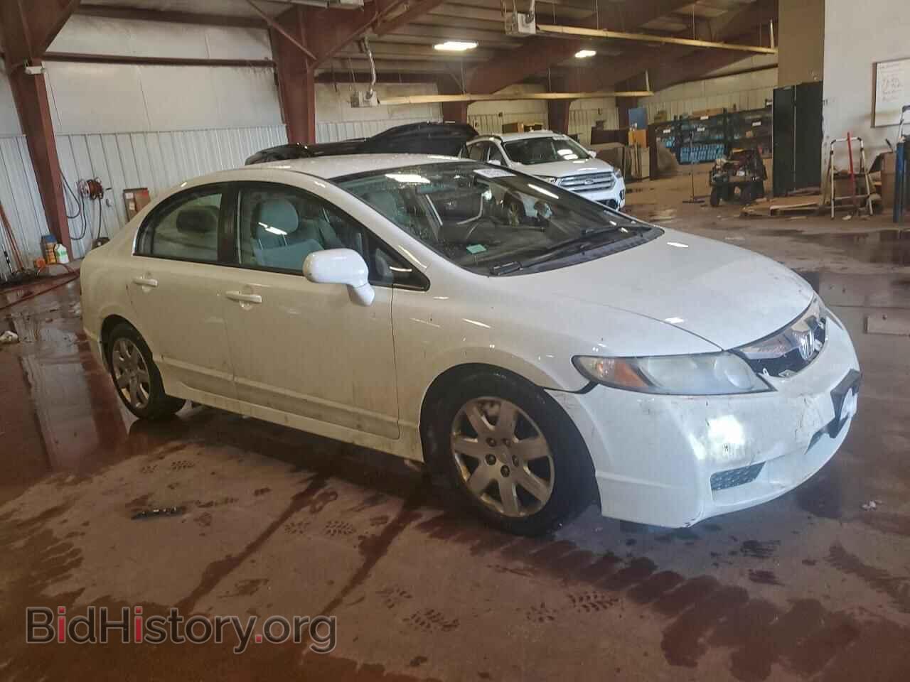 2011 HONDA CIVIC - VIN: 19XFA1F56BE024295 - Фото 4
