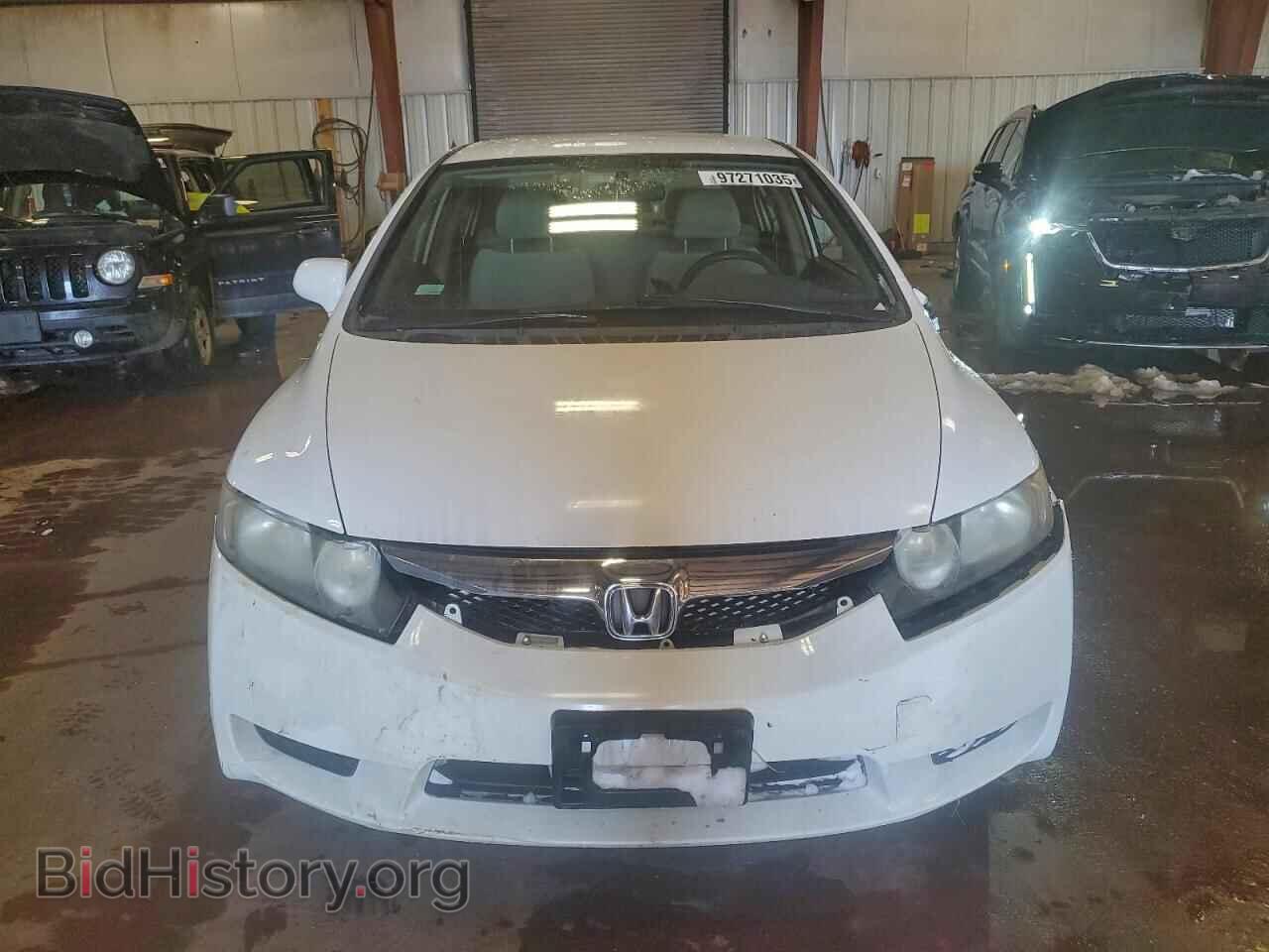 2011 HONDA CIVIC - VIN: 19XFA1F56BE024295 - Фото 5