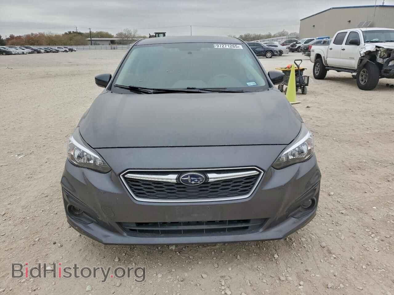2018 SUBARU IMPREZA - VIN: 4S3GKAD60J3614317 - Фото 5