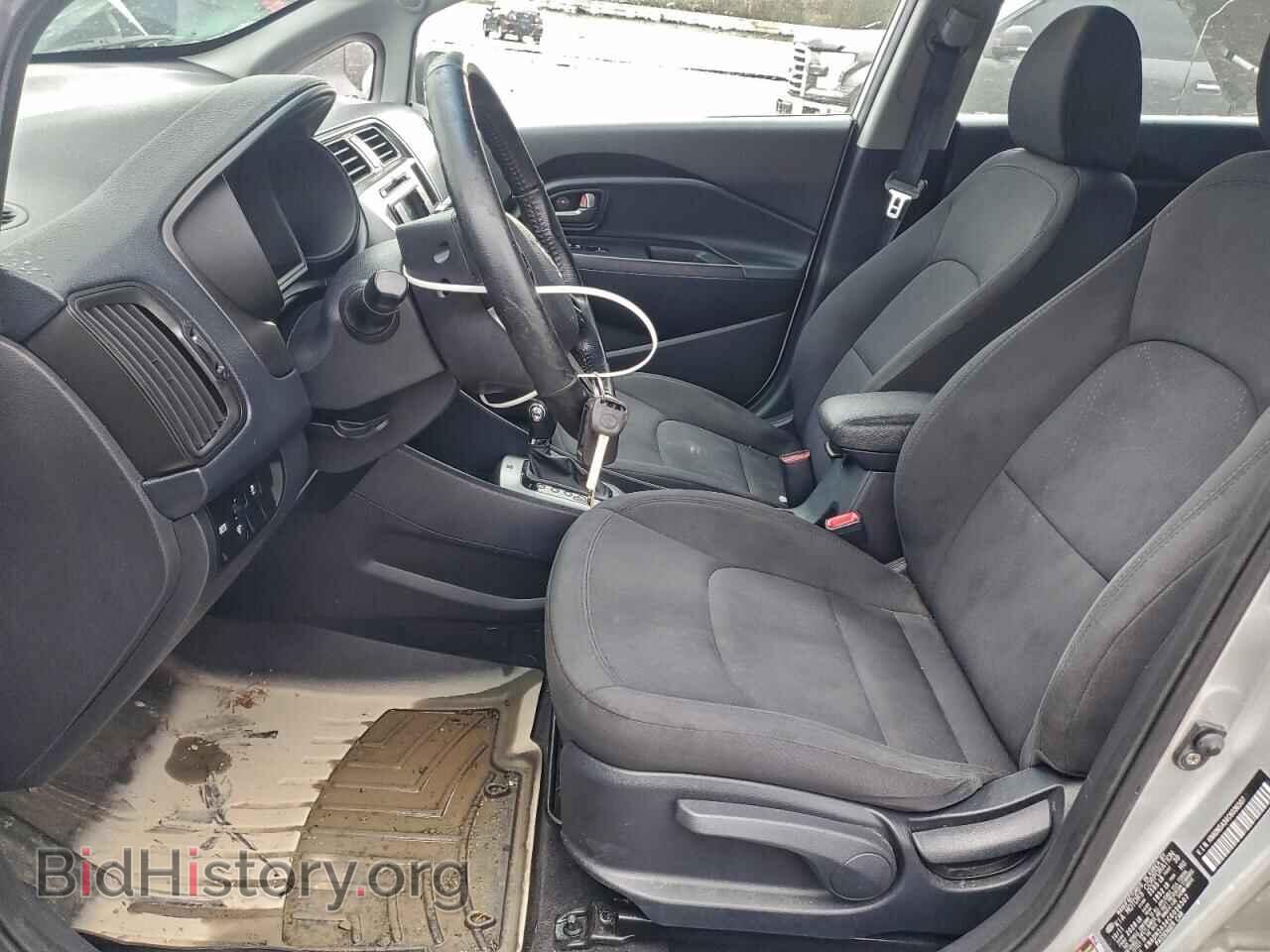 2012 KIA RIO - VIN: KNADN5A34C6036507 - Photo 7