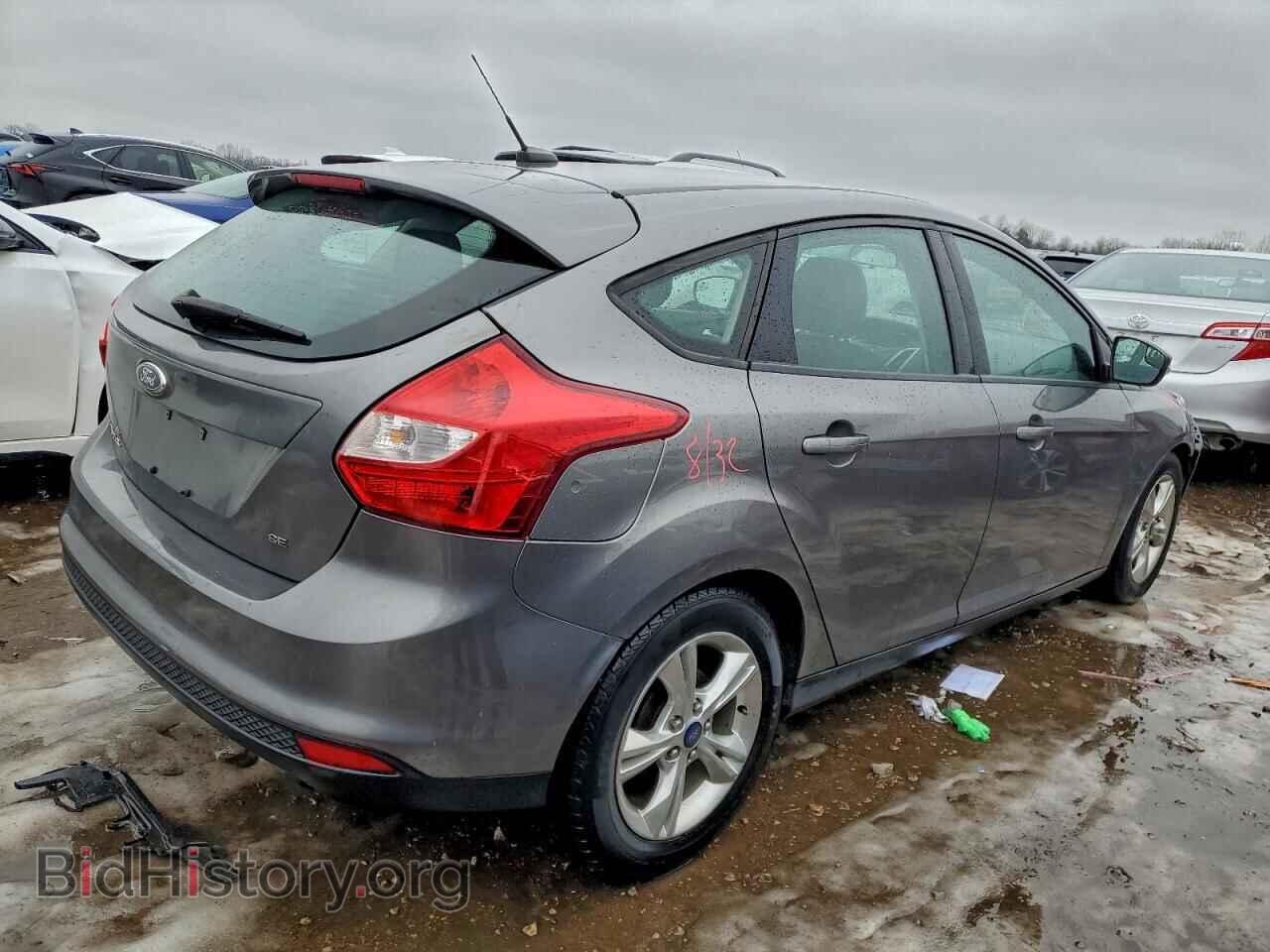 2014 FORD FOCUS - VIN: 1FADP3K2XEL281801 - Фото 3