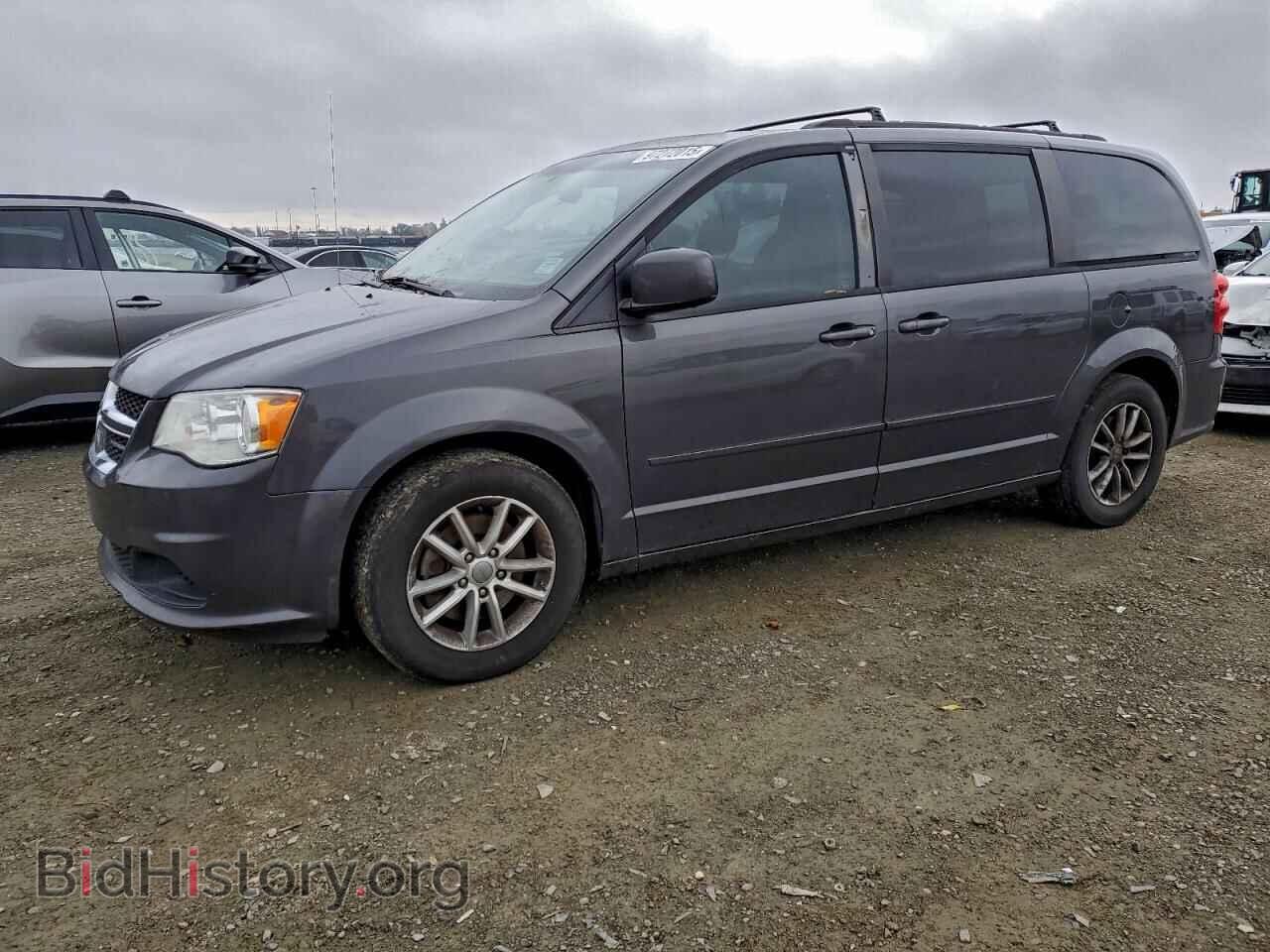 Photo 2C4RDGCG2GR143366 - DODGE CARAVAN 2016