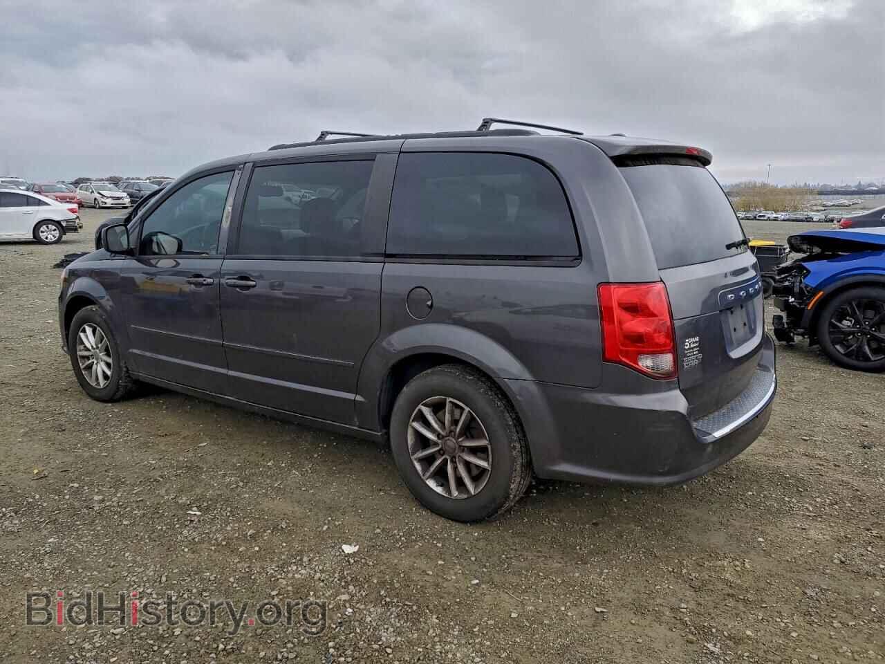 2016 DODGE CARAVAN - VIN: 2C4RDGCG2GR143366 - Photo 2