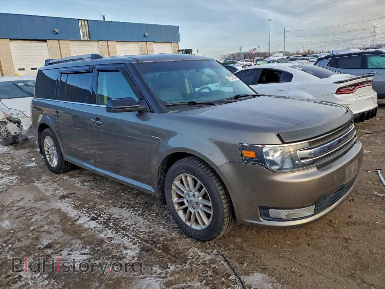 2014 FORD FLEX - VIN: 2FMHK6C85EBD23933 - Photo 4